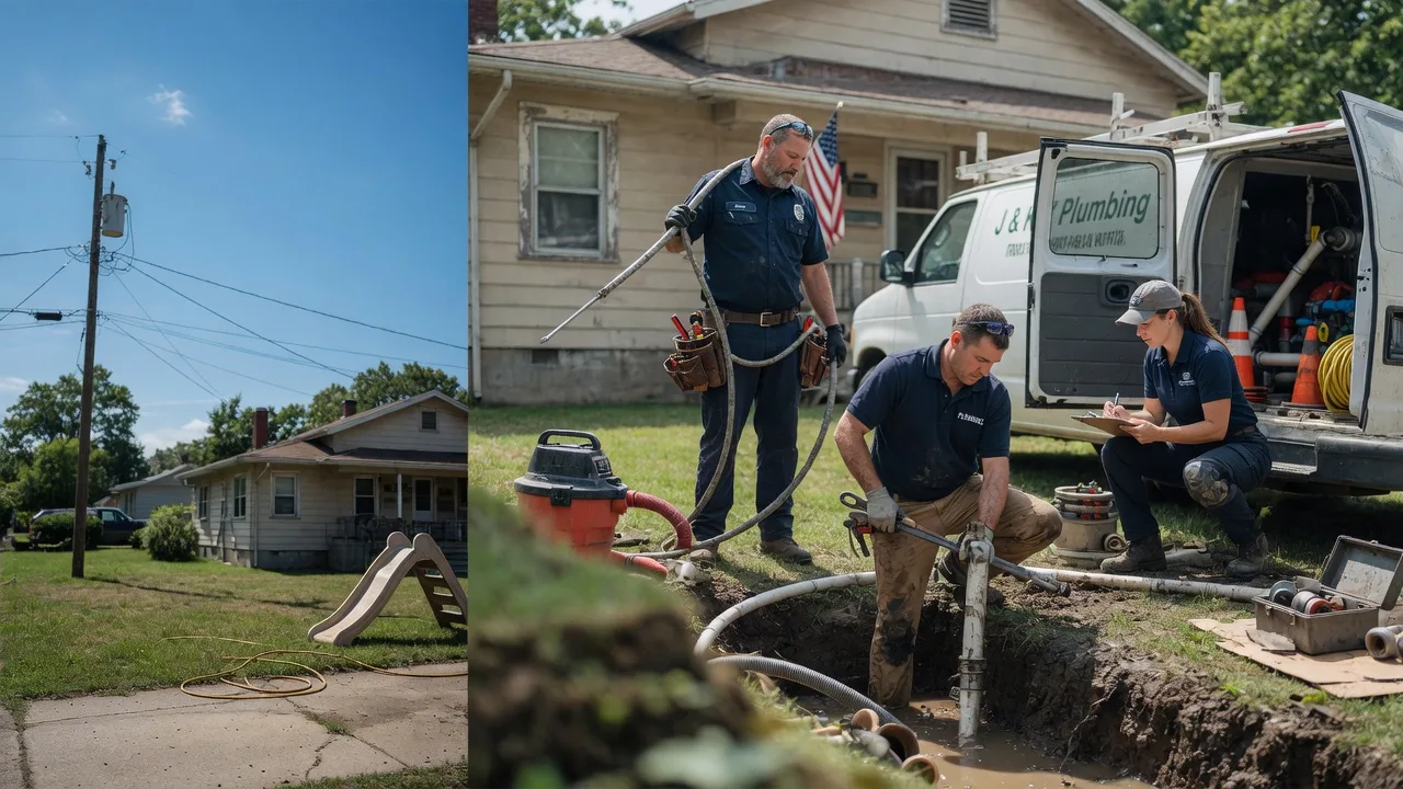 Drain Cleaning in North Scituate, RI near me